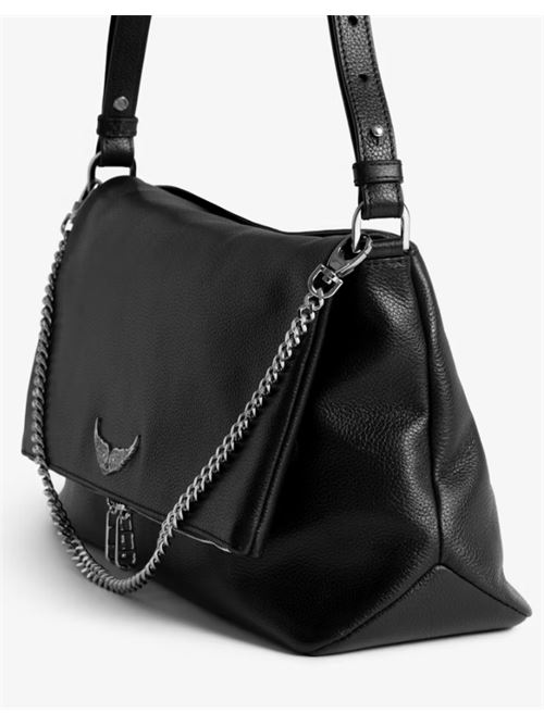 ROCKY XL ZADIG&VOLTAIRE | LWBA04126011 BLACK